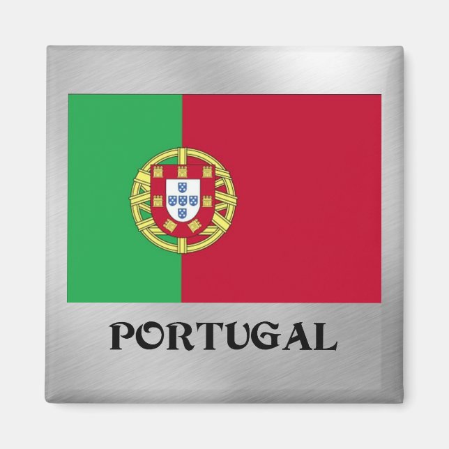 Imán bandera de portugal (Frente)