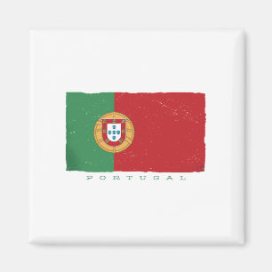 Imán Bandera de Portugal