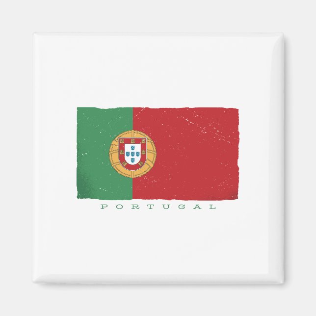 Imán Bandera de Portugal (Frente)