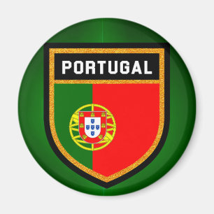 Imán Bandera de Portugal