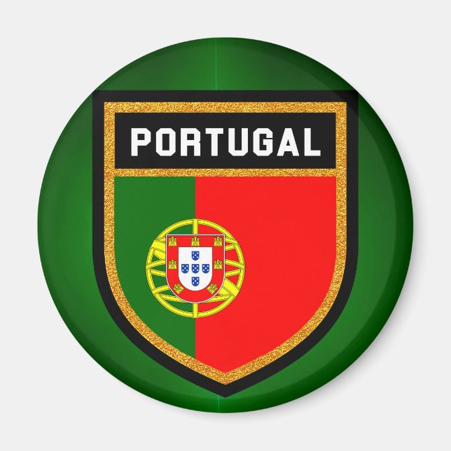 Imán Bandera de Portugal (Frente)