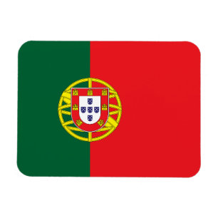 Imán Bandera de Portugal