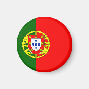 Imán Bandera de Portugal