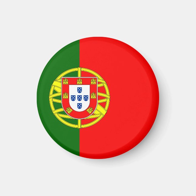 Imán Bandera de Portugal (Frente)