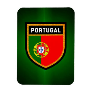 Imán Bandera de Portugal