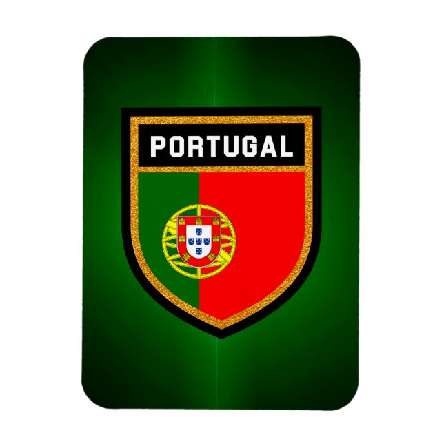 Imán Bandera de Portugal (Vertical)