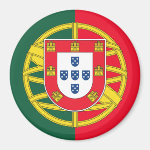 Imán Bandera de Portugal