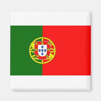 Imán Bandera de Portugal