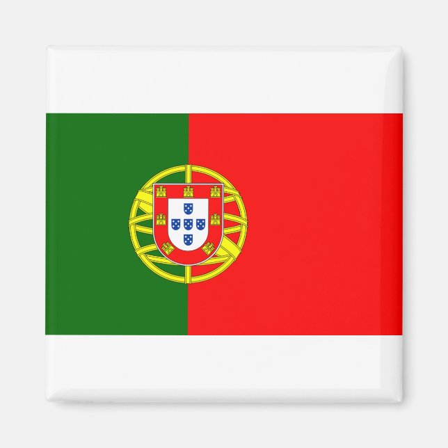 Imán Bandera de Portugal (Frente)