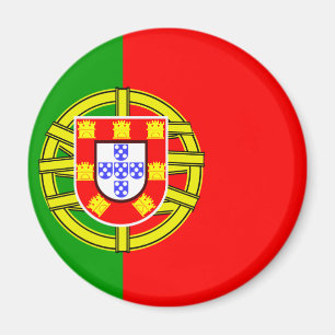 Imán Bandera de Portugal