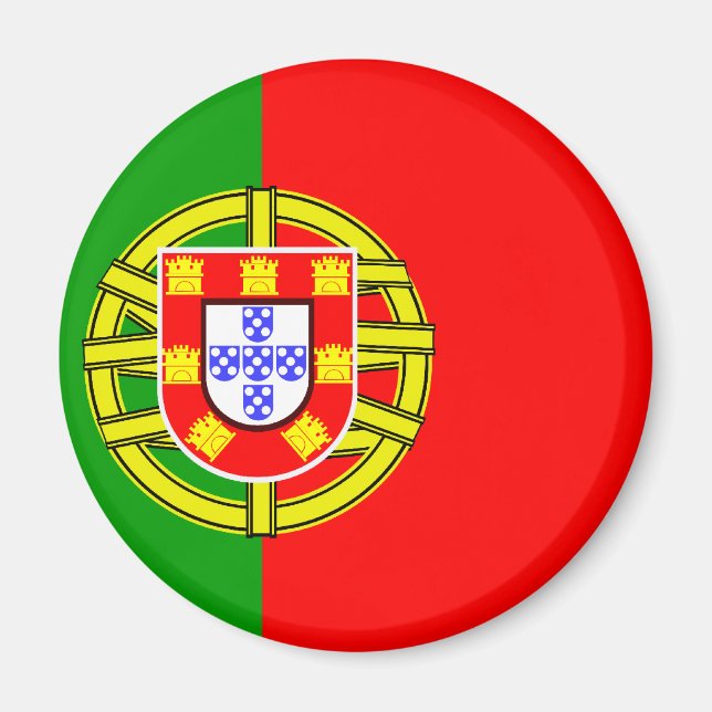 Imán Bandera de Portugal (Frente)