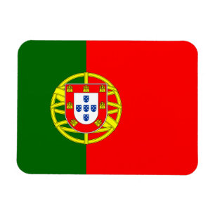 Imán Bandera de Portugal