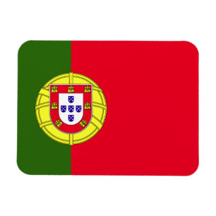 Imán Bandera de Portugal