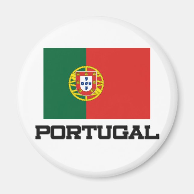 Imán Bandera de Portugal (Frente)