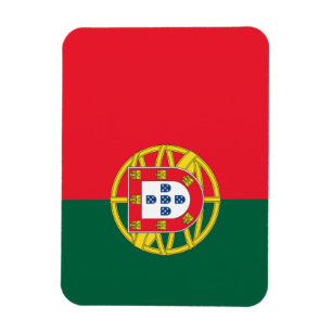 Imán Bandera de Portugal