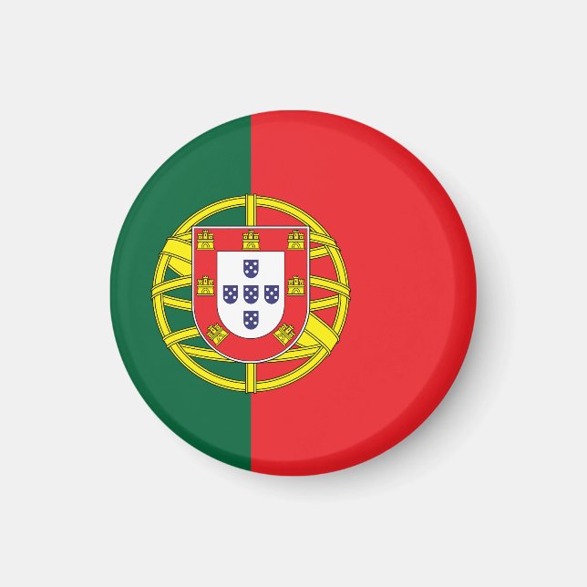 Imán Bandera de Portugal (Frente)
