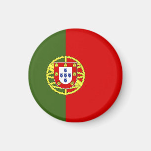 Imán Bandera de Portugal