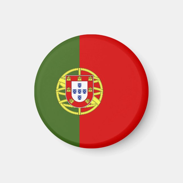 Imán Bandera de Portugal (Frente)