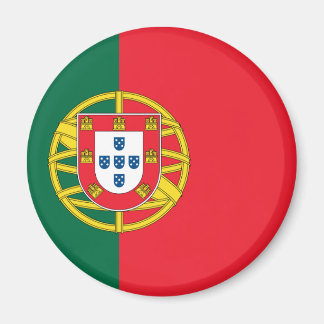 Imán bandera de portugal