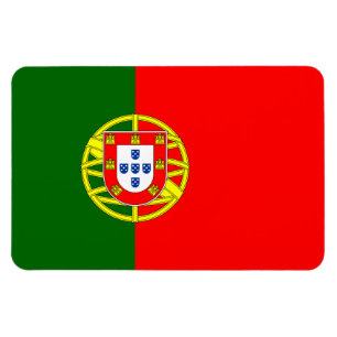 Imán Bandera de Portugal