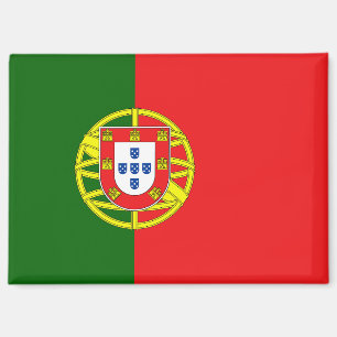 Imán Bandera de Portugal