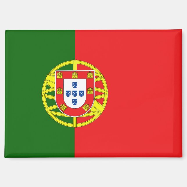 Imán Bandera de Portugal (Anverso)