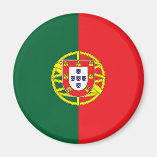 Imán Bandera de Portugal