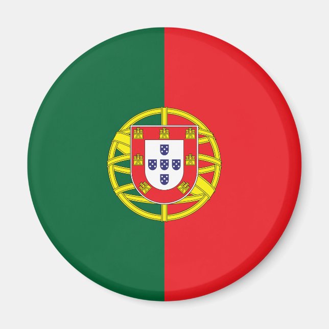 Imán Bandera de Portugal (Frente)