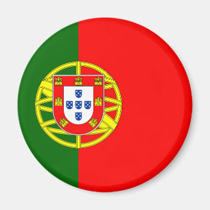 Imán Bandera de Portugal