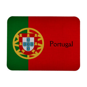 Imán Bandera de Portugal