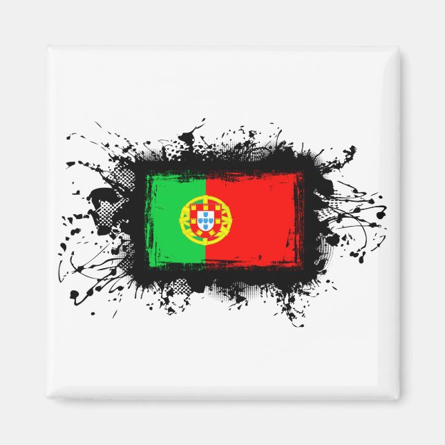 Imán Bandera de Portugal (Frente)