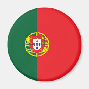 Imán Bandera de Portugal