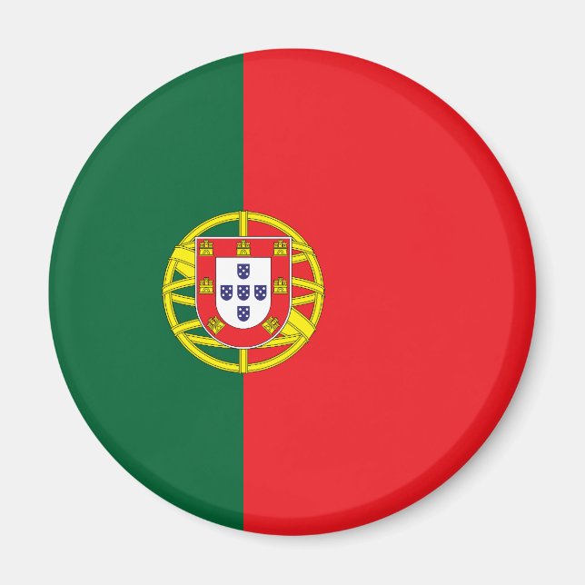 Imán Bandera de Portugal (Frente)
