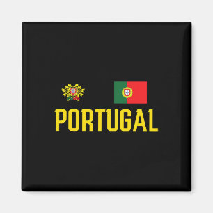 Imán Bandera de Portugal Aficionado Fútbol Fútbol Hombr