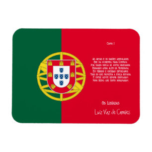 Imán Bandera de Portugal para el Día de Portugal