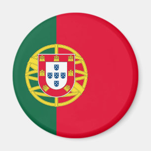 Imán Bandera de Portugal para el Día de Portugal