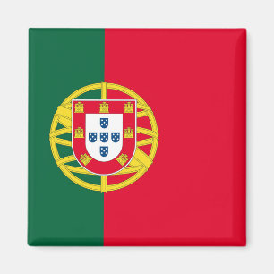 Imán Bandera de Portugal para el Día de Portugal