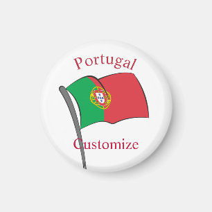 Imán Bandera de Portugal Thunder_Cove