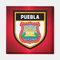 Bandera de Puebla