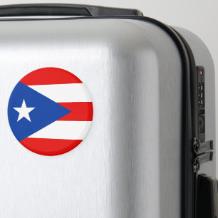 Imán bandera de Puerto Rico