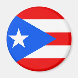 Imán Bandera de Puerto Rico