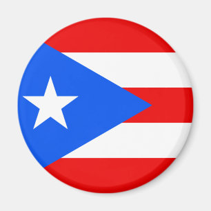 Imán Bandera de Puerto Rico