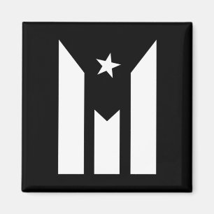Imán Bandera de Puerto Rico