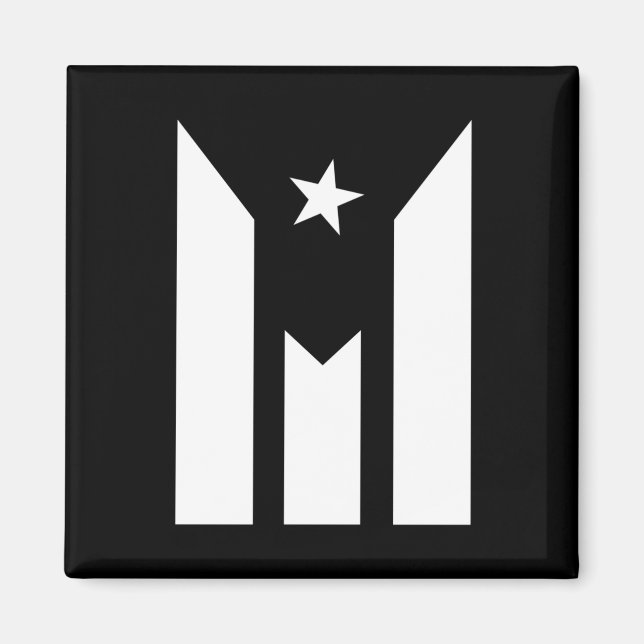 Imán Bandera de Puerto Rico (Frente)