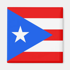 Imán Bandera de Puerto Rico