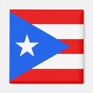 Imán Bandera de Puerto Rico