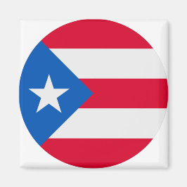 Imán Bandera de Puerto Rico