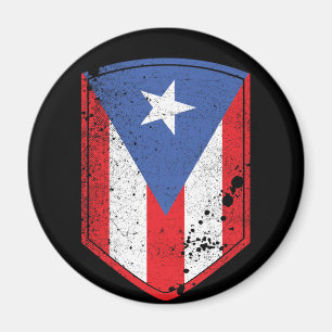 Imán Bandera de Puerto Rico