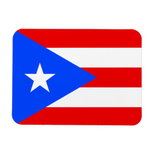 Imán Bandera de Puerto Rico