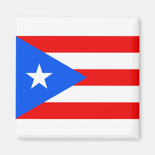 Imán Bandera de Puerto Rico